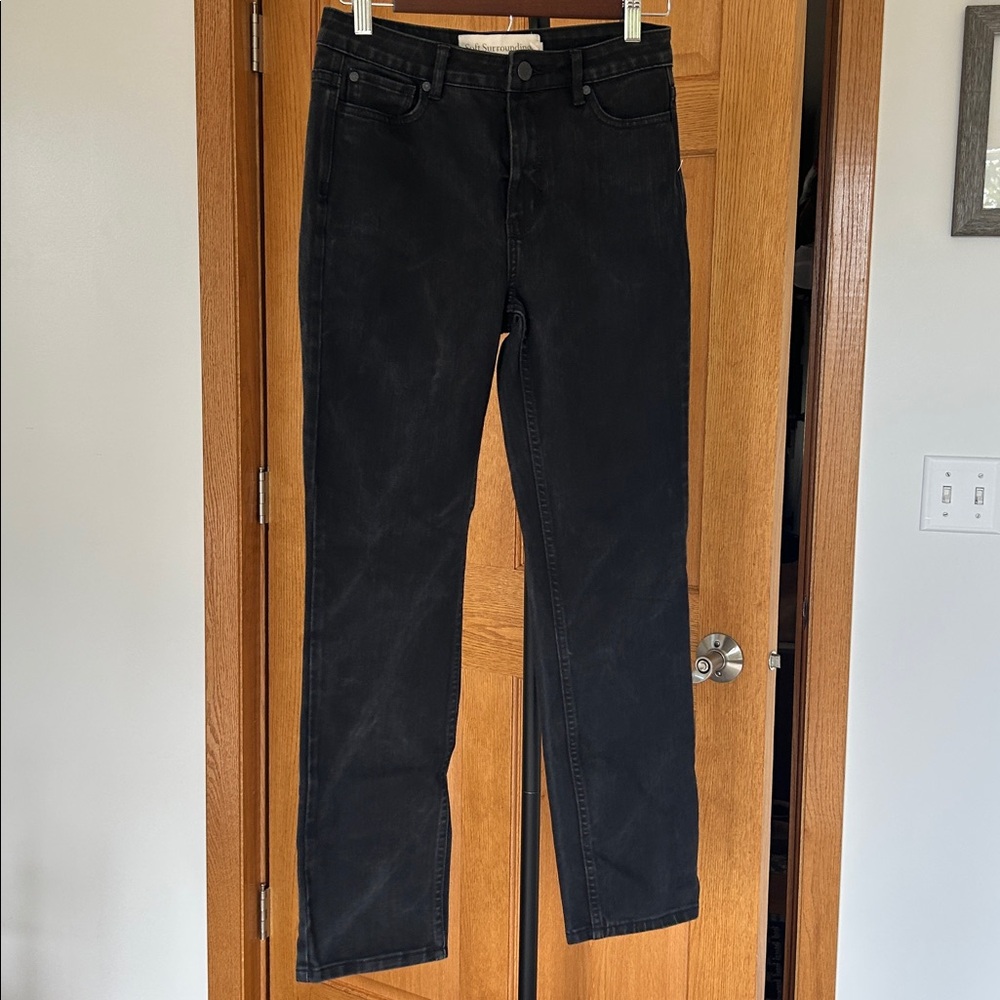 Soft Surroundings Black Denim Jeans